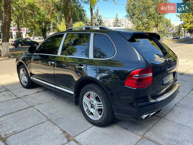 Чорний Порше Cayenne, об'ємом двигуна 4.81 л та пробігом 120 тис. км за 6999 $, фото 7 на Automoto.ua
