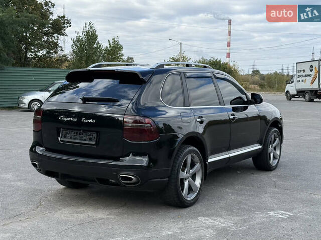 Чорний Порше Cayenne, об'ємом двигуна 3.6 л та пробігом 182 тис. км за 10499 $, фото 4 на Automoto.ua