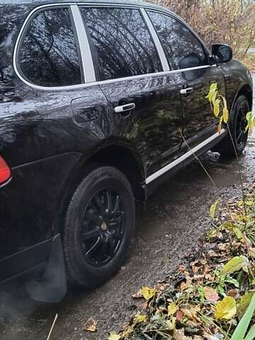 Порше Каен 2008 в Харькове на Automoto.ua Черный Порше Каен, объемом двигателя 3.6 л и пробегом 123 тыс. км за 11000 $, фото 10 на Automoto.ua