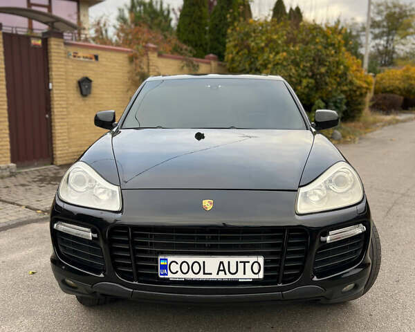 Черный Порше Каен, объемом двигателя 4.8 л и пробегом 177 тыс. км за 7999 $, фото 1 на Automoto.ua