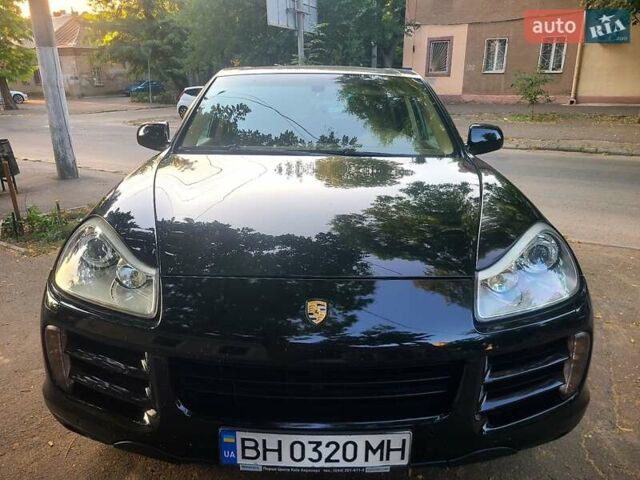 Чорний Порше Cayenne, об'ємом двигуна 3.6 л та пробігом 225 тис. км за 10900 $, фото 11 на Automoto.ua
