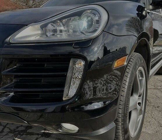 Порше Каен 2008 в Днепре (Днепропетровске) на Automoto.ua Черный Порше Каен, объемом двигателя 3.6 л и пробегом 210 тыс. км за 15500 $, фото 4 на Automoto.ua