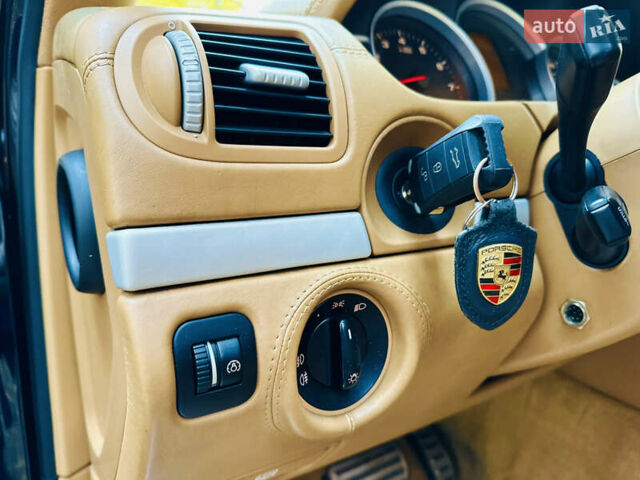 Порше Каен 2008 в Днепре (Днепропетровске) на Automoto.ua Черный Порше Каен, объемом двигателя 4.8 л и пробегом 147 тыс. км за 11700 $, фото 11 на Automoto.ua
