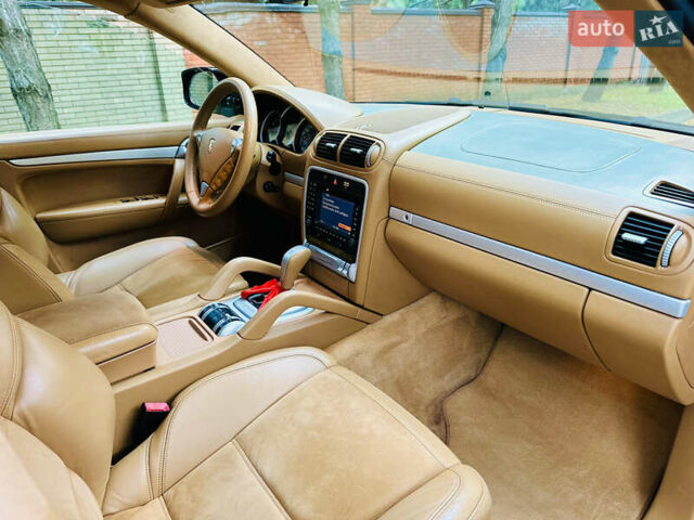 Порше Каен 2008 в Днепре (Днепропетровске) на Automoto.ua Черный Порше Каен, объемом двигателя 4.8 л и пробегом 147 тыс. км за 11700 $, фото 37 на Automoto.ua