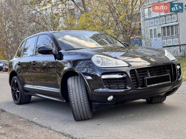 Черный Порше Каен, объемом двигателя 4.8 л и пробегом 181 тыс. км за 12800 $, фото 41 на Automoto.ua