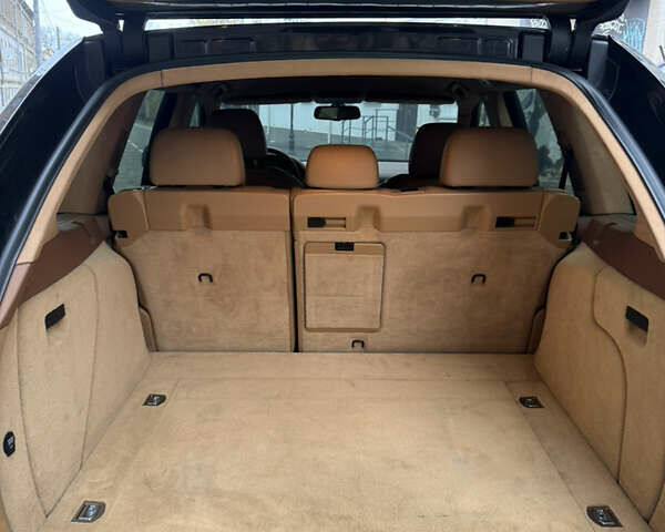 Черный Порше Каен, объемом двигателя 4.8 л и пробегом 140 тыс. км за 8500 $, фото 16 на Automoto.ua