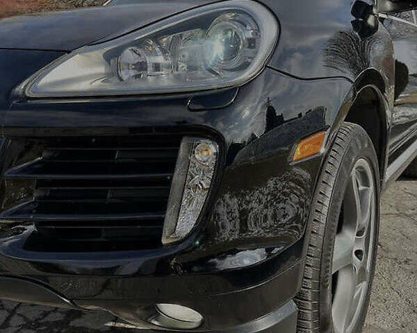 Порше Каен 2008 в Днепре (Днепропетровске) на Automoto.ua Черный Порше Каен, объемом двигателя 3.6 л и пробегом 210 тыс. км за 15500 $, фото 3 на Automoto.ua
