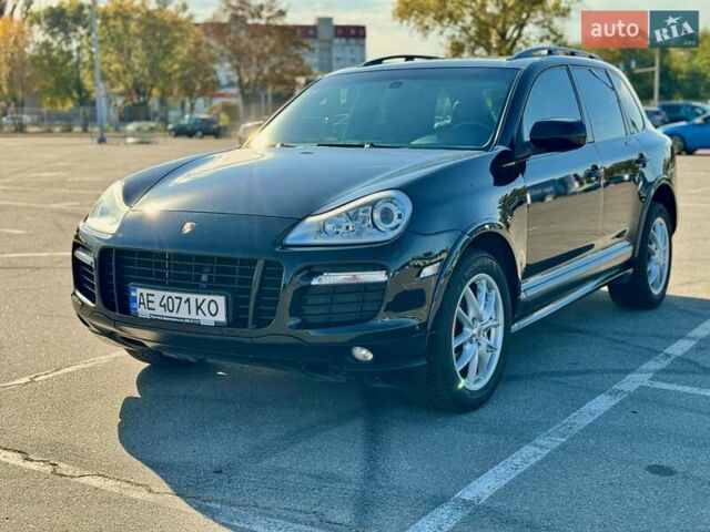 Чорний Порше Cayenne, об'ємом двигуна 4.8 л та пробігом 187 тис. км за 12200 $, фото 17 на Automoto.ua