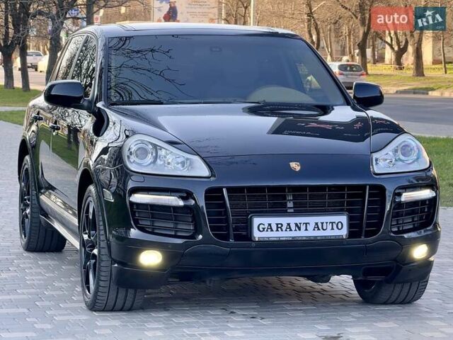 Черный Порше Каен, объемом двигателя 4.81 л и пробегом 181 тыс. км за 10900 $, фото 39 на Automoto.ua