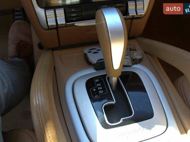 Чорний Порше Cayenne, об'ємом двигуна 4.81 л та пробігом 129 тис. км за 19999 $, фото 17 на Automoto.ua