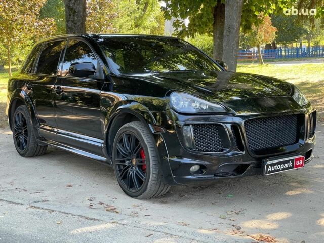 Черный Порше Каен, объемом двигателя 3.6 л и пробегом 247 тыс. км за 15990 $, фото 4 на Automoto.ua