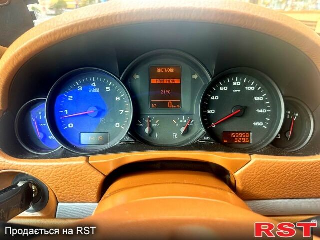 Черный Порше Каен, объемом двигателя 3.6 л и пробегом 175 тыс. км за 9000 $, фото 6 на Automoto.ua