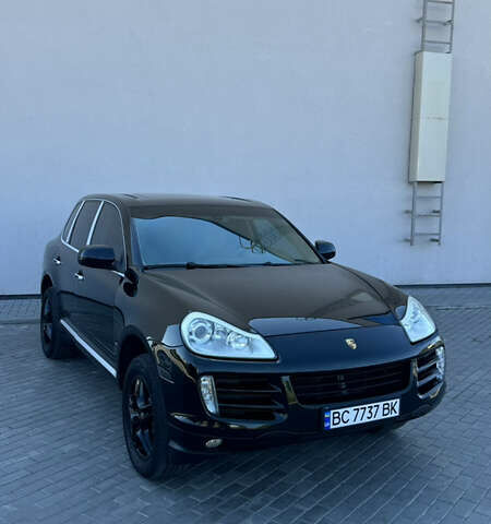 Черный Порше Каен, объемом двигателя 3.6 л и пробегом 160 тыс. км за 13999 $, фото 4 на Automoto.ua
