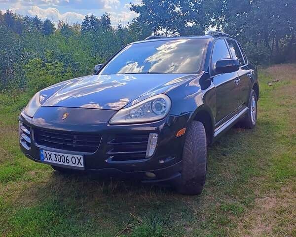 Черный Порше Каен, объемом двигателя 3.6 л и пробегом 220 тыс. км за 11300 $, фото 9 на Automoto.ua