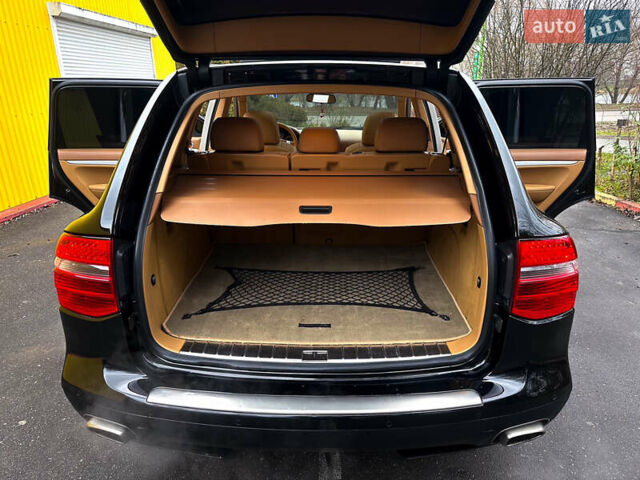 Черный Порше Каен, объемом двигателя 3.6 л и пробегом 175 тыс. км за 9777 $, фото 18 на Automoto.ua