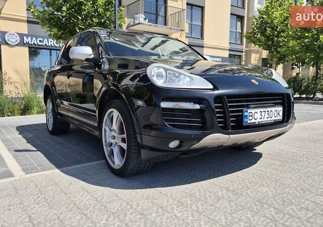 Чорний Порше Cayenne, об'ємом двигуна 4.8 л та пробігом 265 тис. км за 10000 $, фото 16 на Automoto.ua