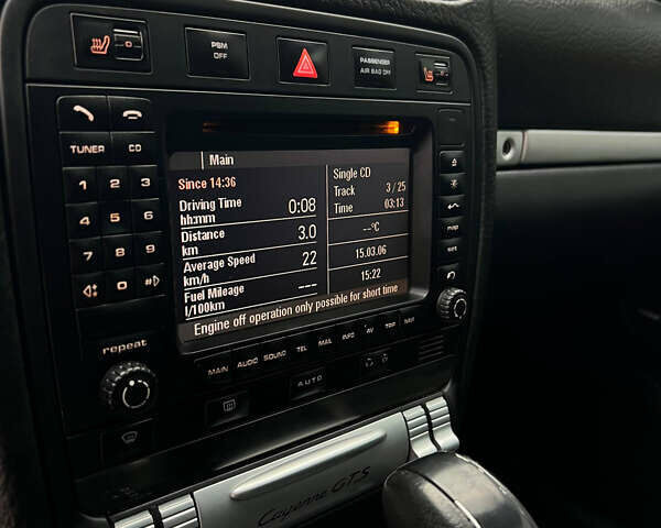 Черный Порше Каен, объемом двигателя 4.8 л и пробегом 177 тыс. км за 7999 $, фото 17 на Automoto.ua