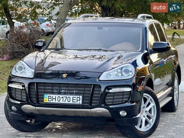 Черный Порше Каен, объемом двигателя 4.8 л и пробегом 99 тыс. км за 5999 $, фото 11 на Automoto.ua