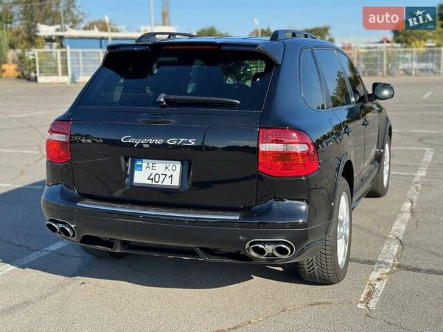 Чорний Порше Cayenne, об'ємом двигуна 4.8 л та пробігом 187 тис. км за 12200 $, фото 7 на Automoto.ua