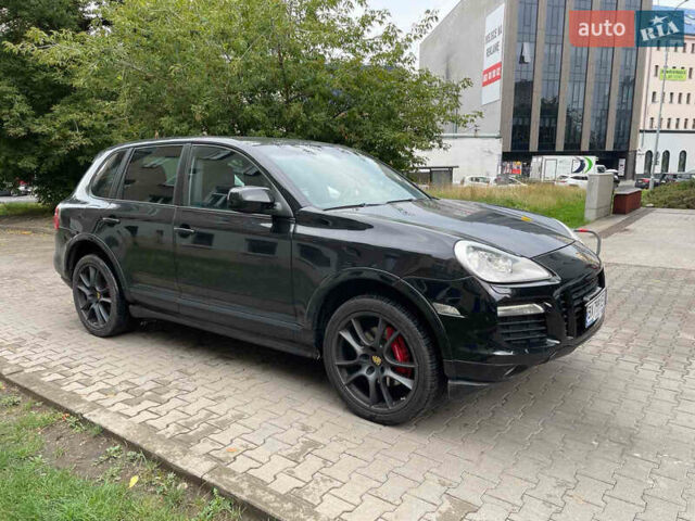 Черный Порше Каен, объемом двигателя 4.81 л и пробегом 148 тыс. км за 9000 $, фото 1 на Automoto.ua