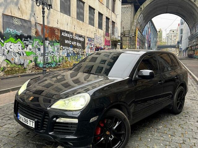 Черный Порше Каен, объемом двигателя 4.8 л и пробегом 140 тыс. км за 7500 $, фото 3 на Automoto.ua
