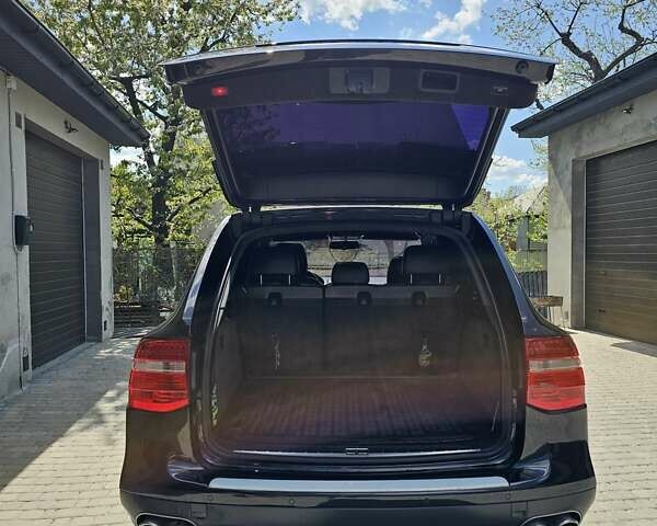 Чорний Порше Cayenne, об'ємом двигуна 4.8 л та пробігом 153 тис. км за 13500 $, фото 10 на Automoto.ua