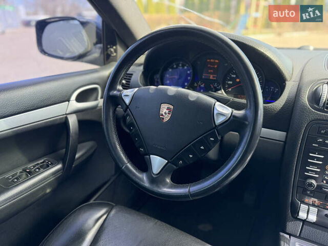 Черный Порше Каен, объемом двигателя 3.6 л и пробегом 167 тыс. км за 9800 $, фото 22 на Automoto.ua