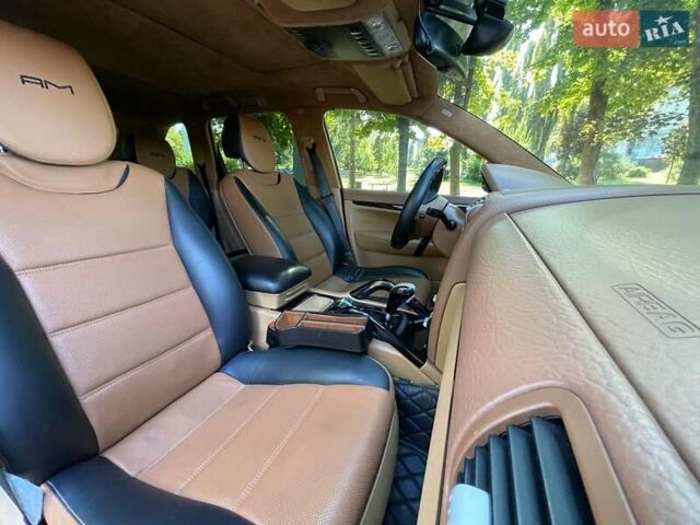 Черный Порше Каен, объемом двигателя 3.6 л и пробегом 247 тыс. км за 15990 $, фото 33 на Automoto.ua