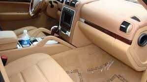 Черный Порше Каен, объемом двигателя 4.8 л и пробегом 152 тыс. км за 12100 $, фото 2 на Automoto.ua