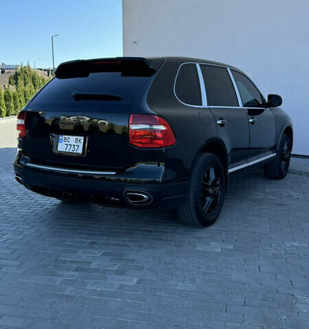 Черный Порше Каен, объемом двигателя 3.6 л и пробегом 160 тыс. км за 13999 $, фото 12 на Automoto.ua