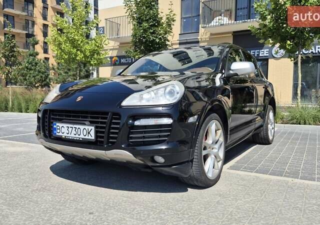 Чорний Порше Cayenne, об'ємом двигуна 4.8 л та пробігом 265 тис. км за 10000 $, фото 13 на Automoto.ua