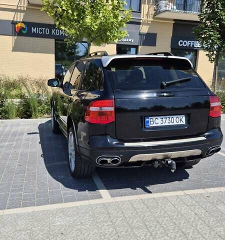 Чорний Порше Cayenne, об'ємом двигуна 4.8 л та пробігом 265 тис. км за 10000 $, фото 5 на Automoto.ua