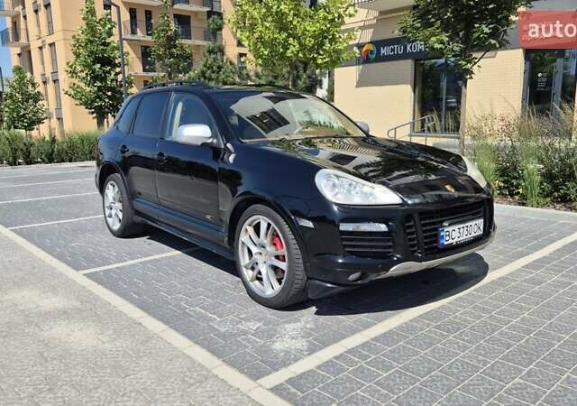 Чорний Порше Cayenne, об'ємом двигуна 4.8 л та пробігом 265 тис. км за 10000 $, фото 18 на Automoto.ua