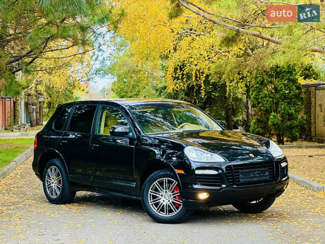 Порше Каен 2008 в Днепре (Днепропетровске) на Automoto.ua Черный Порше Каен, объемом двигателя 4.8 л и пробегом 147 тыс. км за 11700 $, фото 27 на Automoto.ua