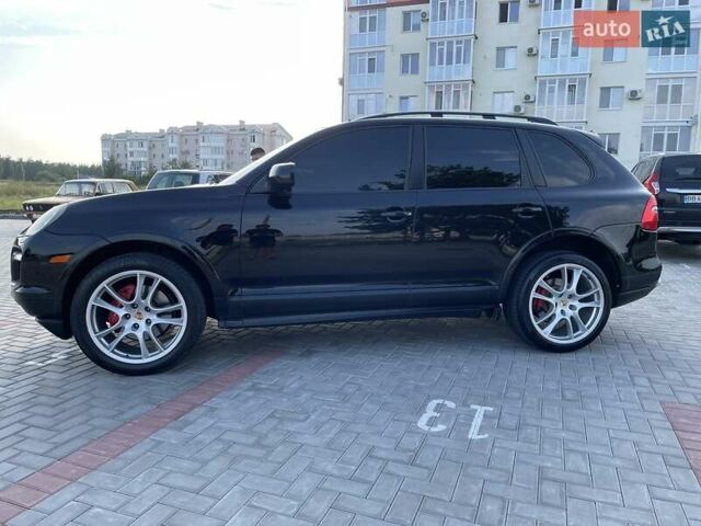 Черный Порше Каен, объемом двигателя 4.8 л и пробегом 130 тыс. км за 12900 $, фото 13 на Automoto.ua