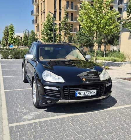 Чорний Порше Cayenne, об'ємом двигуна 4.8 л та пробігом 265 тис. км за 10000 $, фото 15 на Automoto.ua