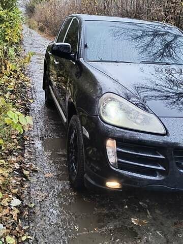 Порше Каен 2008 в Харькове на Automoto.ua Черный Порше Каен, объемом двигателя 3.6 л и пробегом 123 тыс. км за 11000 $, фото 7 на Automoto.ua