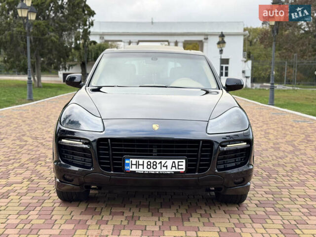 Чорний Порше Cayenne, об'ємом двигуна 4.8 л та пробігом 177 тис. км за 10500 $, фото 1 на Automoto.ua