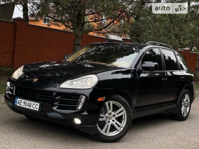 Чорний Порше Cayenne, об'ємом двигуна 3.6 л та пробігом 211 тис. км за 11500 $, фото 5 на Automoto.ua