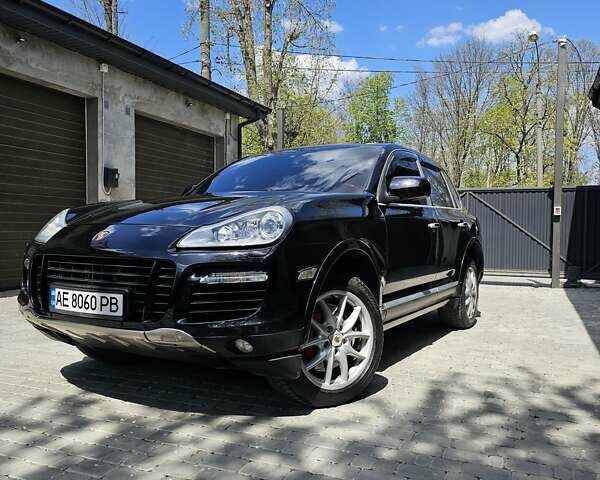 Чорний Порше Cayenne, об'ємом двигуна 4.8 л та пробігом 153 тис. км за 13500 $, фото 2 на Automoto.ua