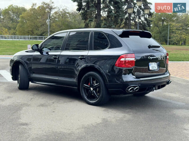 Черный Порше Каен, объемом двигателя 4.8 л и пробегом 178 тыс. км за 8900 $, фото 13 на Automoto.ua