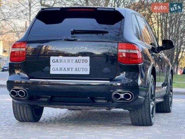 Черный Порше Каен, объемом двигателя 4.81 л и пробегом 181 тыс. км за 10900 $, фото 24 на Automoto.ua