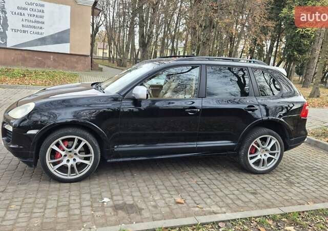 Чорний Порше Cayenne, об'ємом двигуна 4.81 л та пробігом 265 тис. км за 9000 $, фото 29 на Automoto.ua