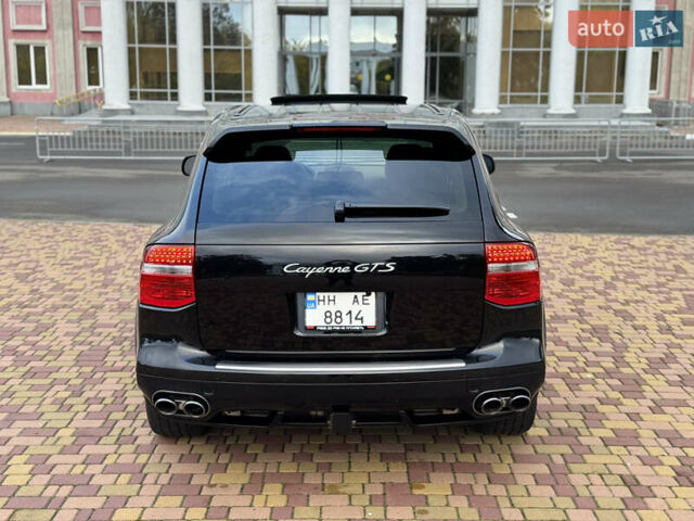 Чорний Порше Cayenne, об'ємом двигуна 4.8 л та пробігом 177 тис. км за 10500 $, фото 19 на Automoto.ua