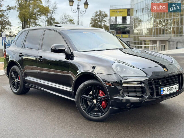 Чорний Порше Cayenne, об'ємом двигуна 4.8 л та пробігом 177 тис. км за 10500 $, фото 24 на Automoto.ua