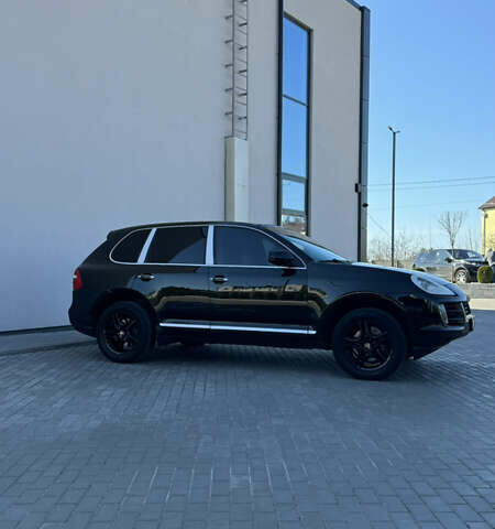 Черный Порше Каен, объемом двигателя 3.6 л и пробегом 160 тыс. км за 13999 $, фото 23 на Automoto.ua