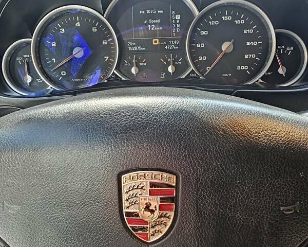 Чорний Порше Cayenne, об'ємом двигуна 4.8 л та пробігом 153 тис. км за 13500 $, фото 15 на Automoto.ua