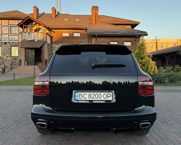 Чорний Порше Cayenne, об'ємом двигуна 3.6 л та пробігом 246 тис. км за 12000 $, фото 18 на Automoto.ua