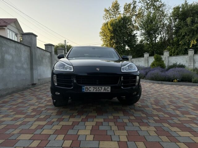 Чорний Порше Cayenne, об'ємом двигуна 3.6 л та пробігом 240 тис. км за 10600 $, фото 2 на Automoto.ua
