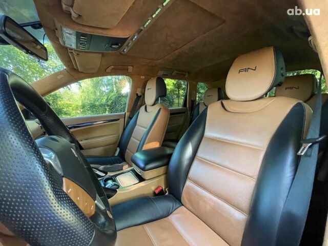 Черный Порше Каен, объемом двигателя 3.6 л и пробегом 247 тыс. км за 15990 $, фото 31 на Automoto.ua